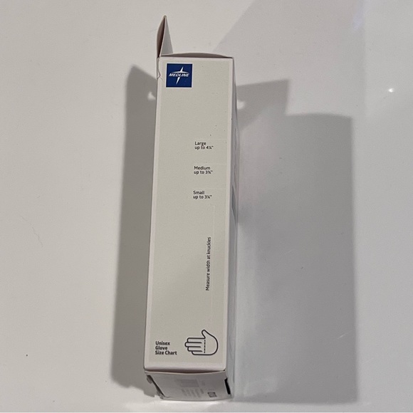 Medline Carpal Tunnel Glove Black Size Large NIB New - Picture 8 of 10